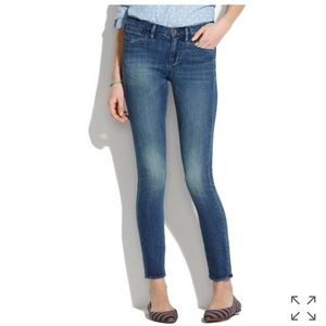 Madewell Skinny Skinny Ankle Jeans in Size 27